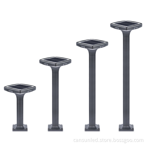 IP65 Waterproof Aluminum Solar LED Garden Light